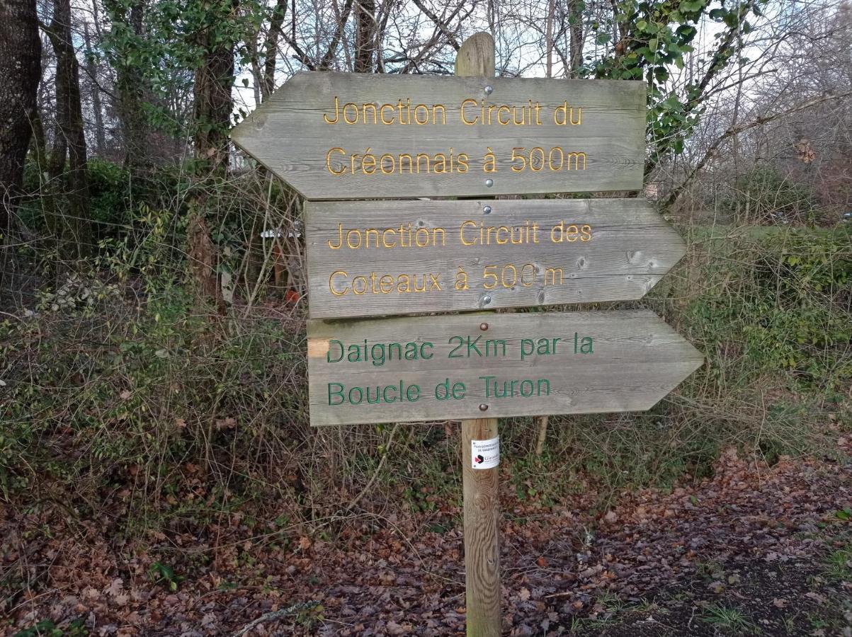 Gite Zen Dans Les Bois Blesignac ภายนอก รูปภาพ